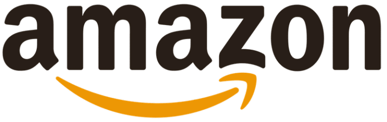 Image of the Amazon logo. Many companies hire Amazon product description copywriters for their products.