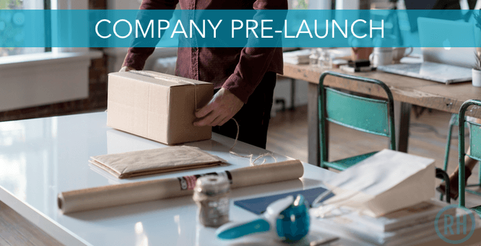 Creating your own company pre-launch can help you get a great start to your business.