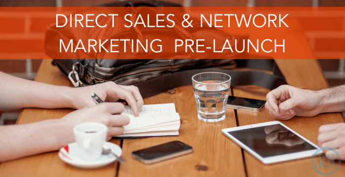 There are many ways to launch a new network marketing or direct selling company